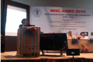 Expert Lecture by Dr. Pratibha Singh at AIIMS