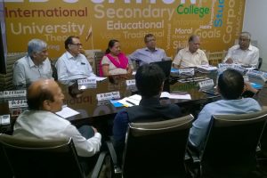 Centre for Water Management launched at Manav Rachna International University to work on and resolve water-related issues of Faridabad’s people
