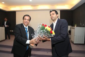 Guest Lecture by Mr. Kaushal Mehtani, Director Finance & Global Head