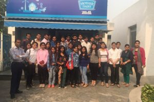 Industrial Visit To Mother Dairy , New Delhi