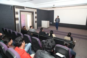 Department of Management and Commerce organizes Guest lecture for BBA program students on “Human Computer Interaction & opportunities to explore”  By Mr Animesh Tripathi