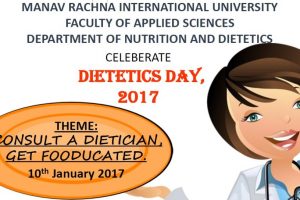 Dietetics Day Celebration on 10th January