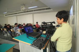 NDTV’s Workshop on ‘Camera  Handling Techniques’