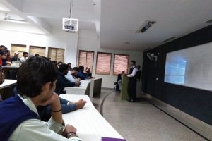 Faculty of Computer Applications conducts Corporate Classroom