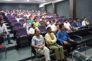 Guest lecture organized on 01-4-2016 by Mechanical Engineering Department