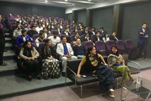 Guest lecture on ‘Learning self and organization’ at FMS, MRIU