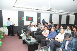 46th Independence Day of Bangladesh Celebrated at Manav Rachna