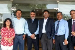 Accenture MD visited Manav Rachna