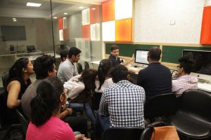 NDTV’s Workshop on ‘Operations and Editing’