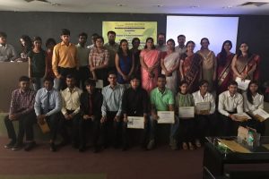 Department of Chemistry, FET, Manav Rachna International University Organized a competition “Explore and Protect Environment” on 31st March 2017