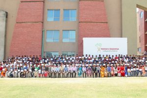 Soft Skills Training 2016 Certificate Distribution, Infosys Campus Connect