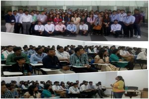 Industrial visit to Infosys Chandigarh Development Centre by MRU Students