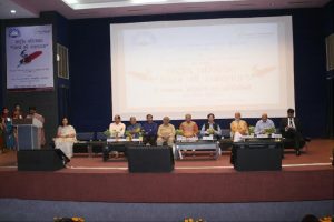 Conference on Autonomy of Education inaugurated at Manav Rachna with Shri. Atul Kothari,  Secretary, Shiksha Sanskriti Utthan Nyas talking about Autonomy of Education!