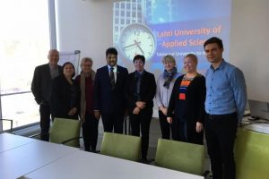Prof. (Dr.) Sanjay Srivastava’s current visit to Lahti University of Applied Sciences, Finland