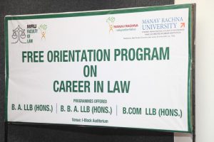 Career Orientation Program on CAREER IN LAW