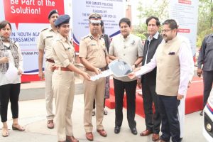 Manav Rachna joins hands with Faridabad Police for Smart Policing as part of AAPKI SURAKSHA AAPKE SATH to create an environment of safety, harmony and sense of responsibility in society