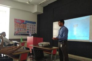 WORKSHOP ON IOT ON 29th APRIL, 2017 BY ECE DEPARTMENT