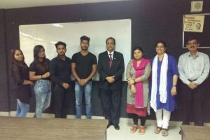 Department of Management and Commerce organized  a gaming event of 8 ball pool