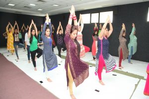 MRIU organises International Yoga Day in Association with Morarji Desai National Institute of Yoga, Ministry of Ayush