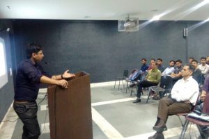 Expert Lecture conducted by Yajur Kumar, Assistant Professor