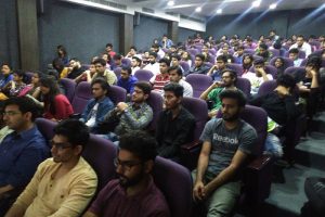FMS and FBSS welcomed the Freshers of 2017 Batch in Orientation Programme (6)