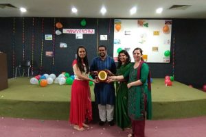 Four days workshop on Art of Living – “Mind Matters”  was organized by CSE, MRU