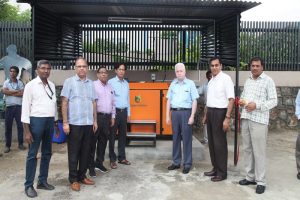 Inaugural Ceremony of Organic Composter held at Manav Rachna Campus (2)