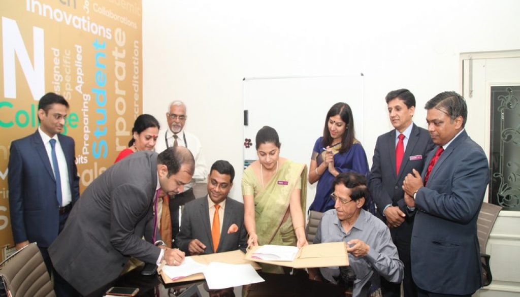 MRIU signs MoU with The Crowne Plaza Okhla, Inter Continental Hotels Group (2)