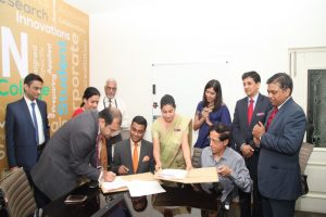 MRIU signs MoU with The Crowne Plaza Okhla, Inter Continental Hotels Group (2)