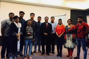 Manav Rachna welcomed its Non Engineering Freshers to an Orientation Programme
