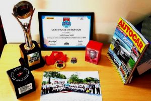 Alumni of CSE, FET, MRIU Awarded Safest Young Driver of the Year (1)