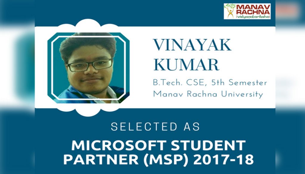 Vinayak-Kumar-Microsoft-Student-Partner