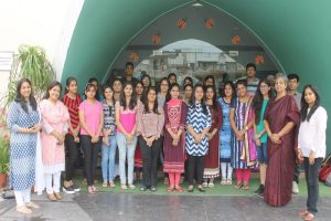 Visit to the Manav Rachna International School