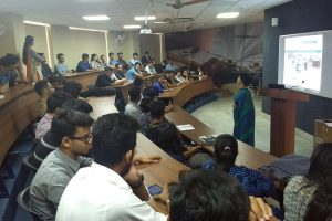 Central Law Library Team Organised Presentation On Library Resources (1)