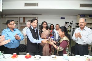 Diet and Nutrition Clinic inaugurated at Manav Rachna! (1)