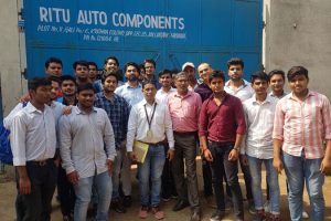 Industrial Visit To Ritu Auto Components, Faridabad (3)