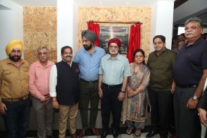 Olympic Level Shooting Range Inaugurated At The Manav Rachna Campus (1)