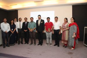 Felicitation Ceremony of Yuvraj Bhardwaj and Yashraj Bhardwaj, B.Tech CSE 1st Year students