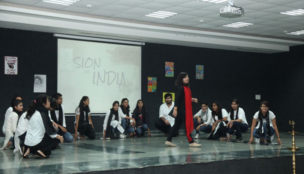 CSR Club event Vision of India by Department of Business Studies (1)