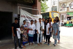 Community health camp at Government Girls School, NH5, NIT, Faridabad an initiative by O.P.BHALLA Foundation on 15-07-2017 (3)