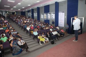 Corporate Leaders share their entrepreneurial journey with students of Manav Rachna