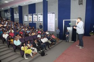 Corporate Leaders share their entrepreneurial journey with students of Manav Rachna