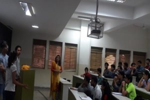Department of Computer Applications, MRIU organised a group discussion and debate
