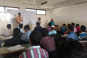 Mr. Kapil Rana, student of 2012-16 batch visited the department (3)