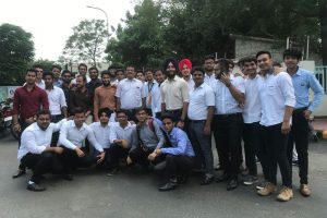 Report of Industrial visit to Honda Motorcycle and Scooter India Pvt. Ltd.