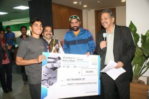 The 3 Day Manav Rachna Open Shooting Championship 2017 concluded with Yashaswani winning the title (1)