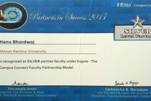 Awards at Infosys-Inspire Faculty Excellence Awards