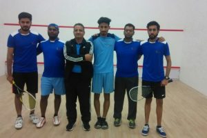 All India Inter University Squash (M) Tournament