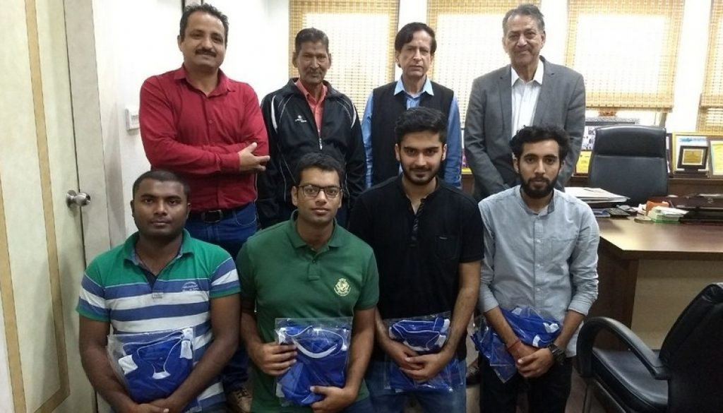 All India Inter University Squash (men) Championship 2017-2018