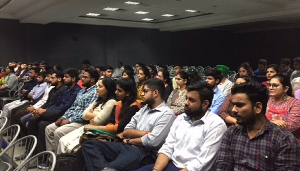 Guest Lecture by Mr. Akash Gupta (CEO, MD, MOBYCY) (4)